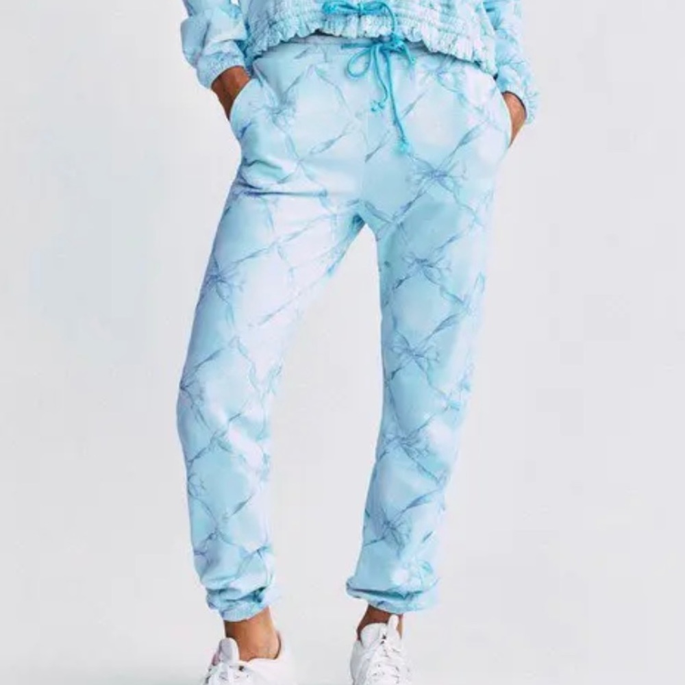 LoveShackFancy x Beach Riot jogger sweatpants